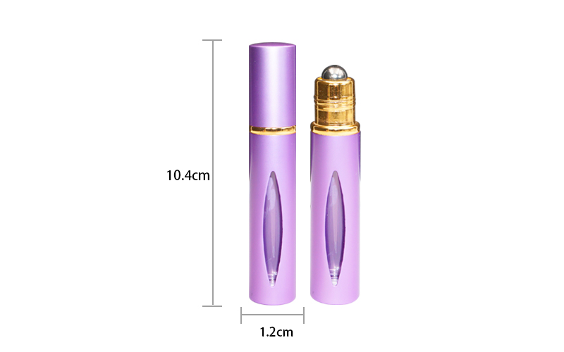 10ml精油瓶紫色尺寸