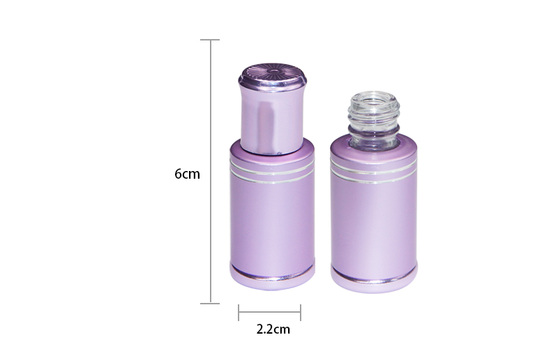 3ml精油瓶紫色尺寸