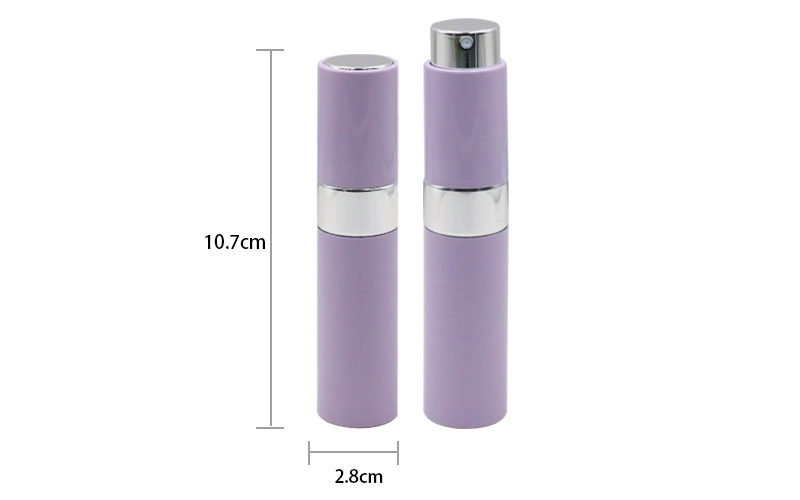 10ml紫色园旋尺寸